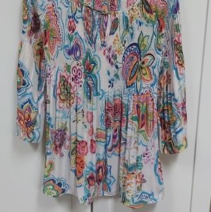 Spense accordian top
